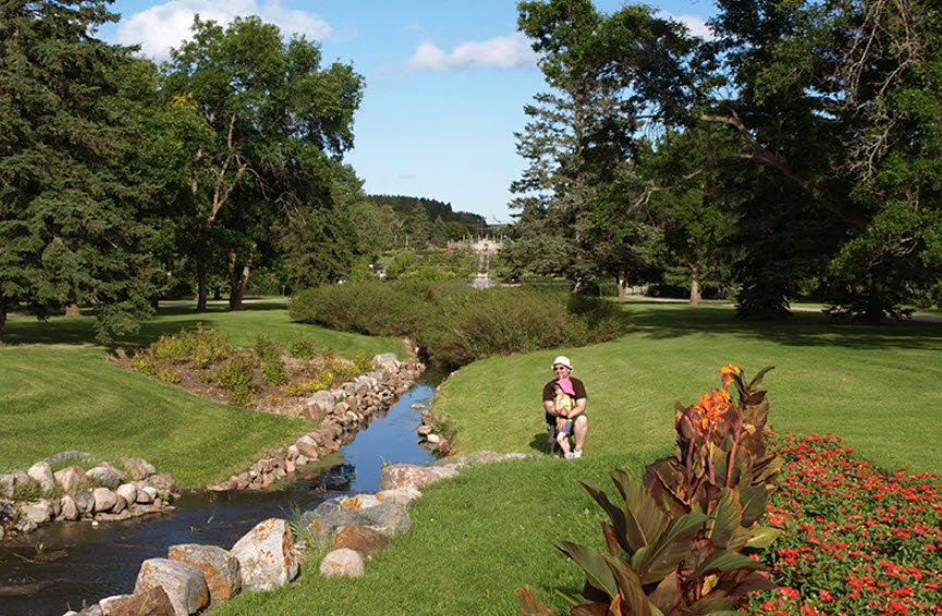 Turtle Mountain State Recreation Area, North Dakota, USA